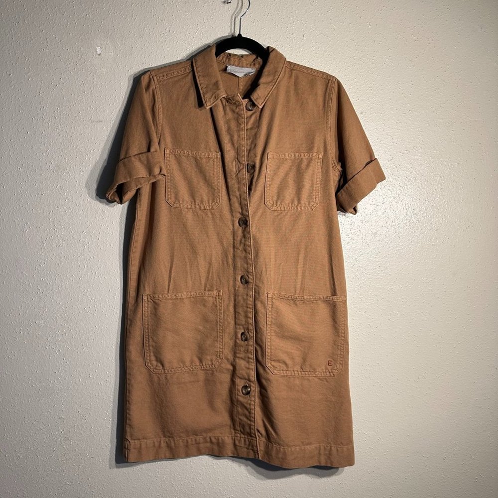 Everlane The Chore Mini Dress